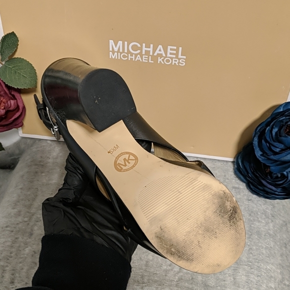 Michael Kors Mariana Sling Platform Sandals - Picture 6 of 6